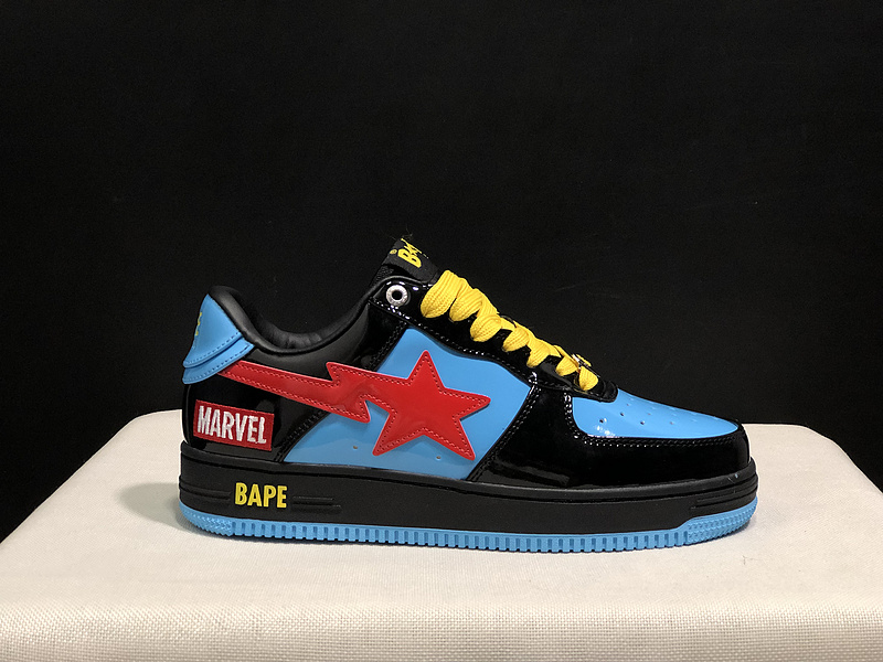 Bape Shoes Unisex ID:20241022-58